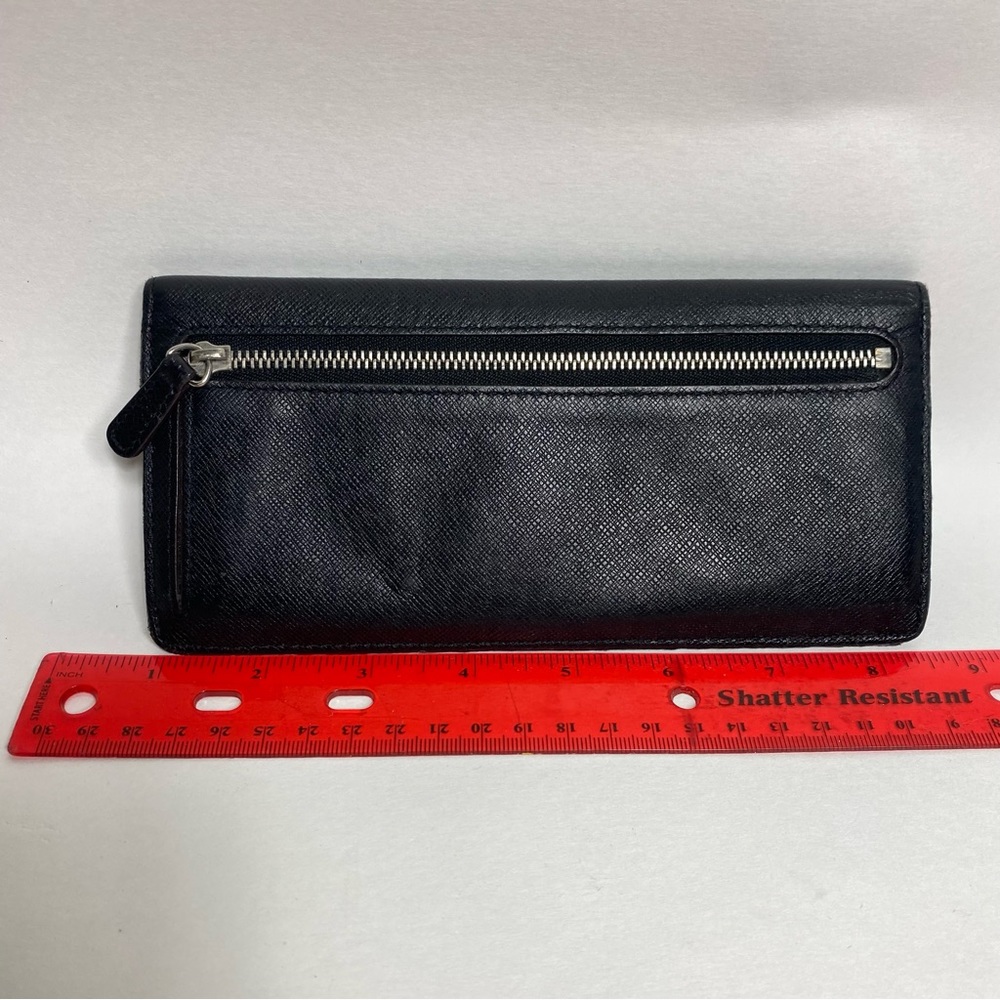 Michael Kors Wallet Long Rectangular Gray Black M… - image 5